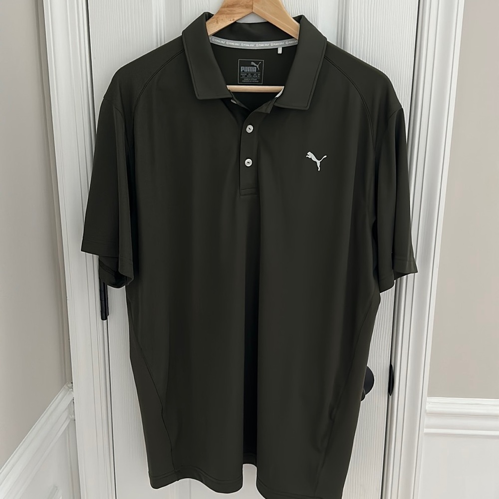 Men’s Puma golf shirt